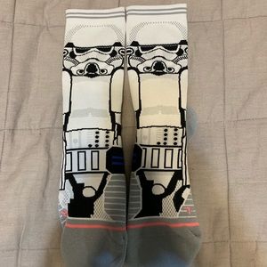 Stance stormtrooper run socks